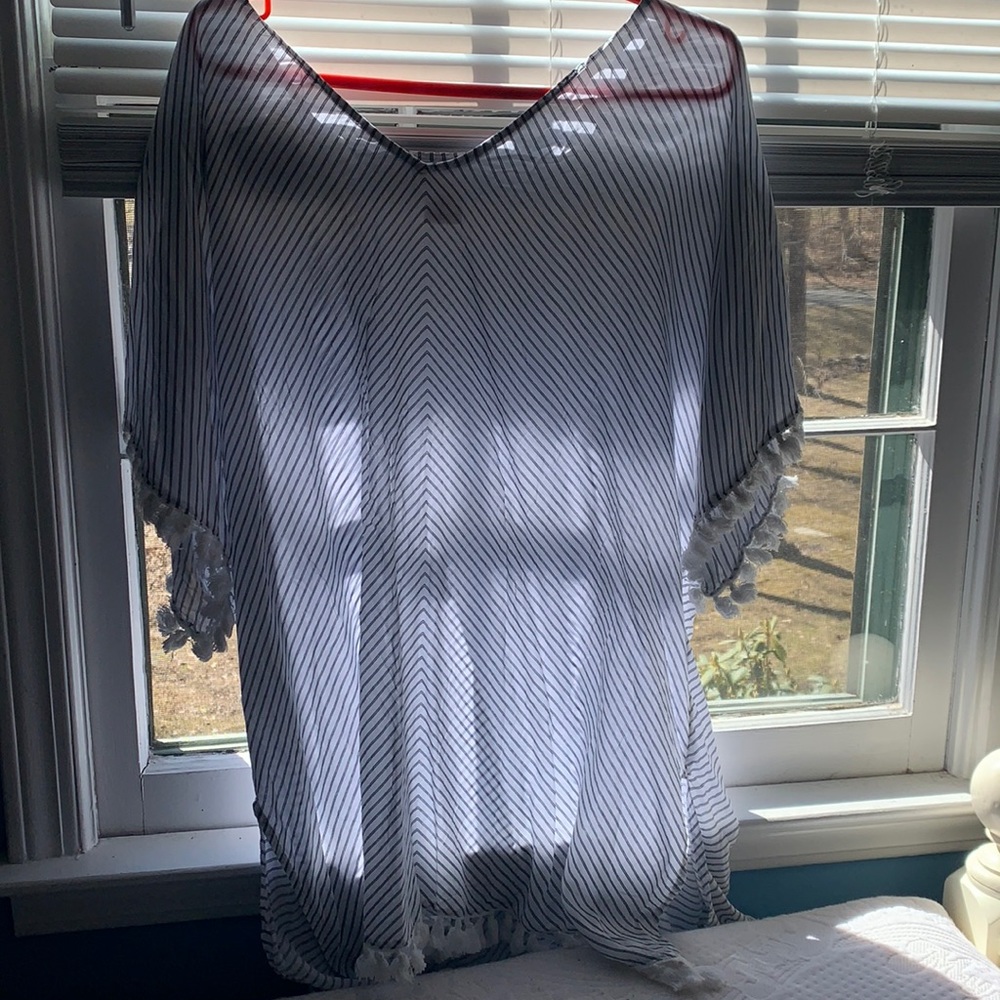 Swim coverup